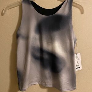 Marble Workout Tank Top
